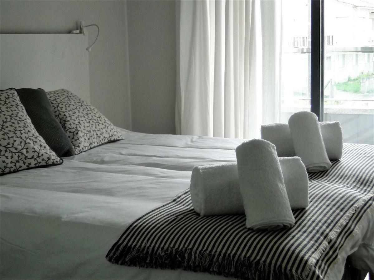 Apartamento Fonte De Ons Noalla  Luaran gambar