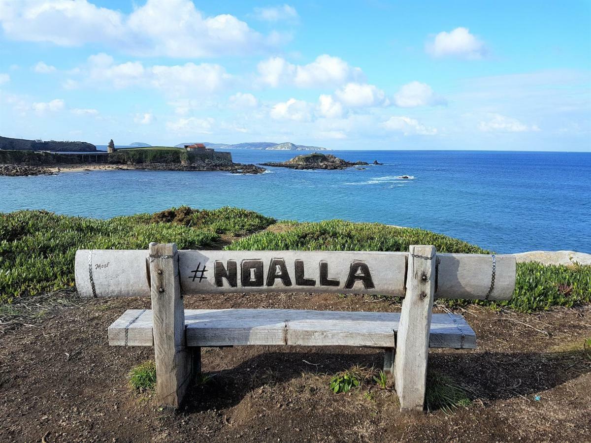 Apartamento Fonte De Ons Noalla  Luaran gambar